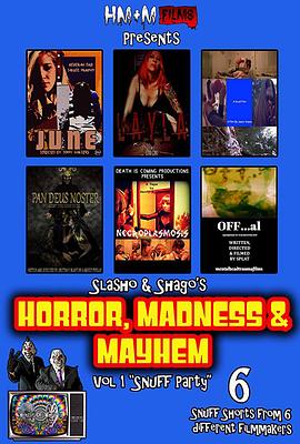 Horror,Madness&amp;MayhemVol1SnuffParty