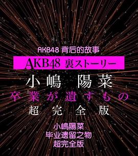 AKB48背后的故事特别篇小嶋阳菜毕业遗留之物