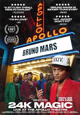 BrunoMars：24KMagicLiveattheApollo